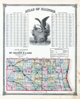 Mc Henry and Lake Counties, La Salle County 1876